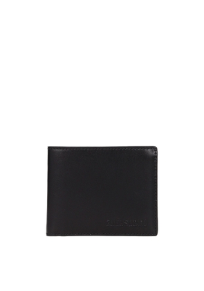 Black Leather Wallet
