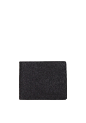 Black Leather Wallet