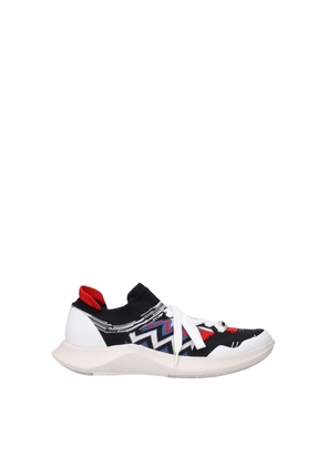 Multicolor Fabric Sneakers - EU36/US6
