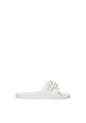 White Leather Slipper - EU36.5/US6.5
