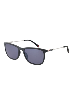 Fila Gray Stainless Steel Sunglasses