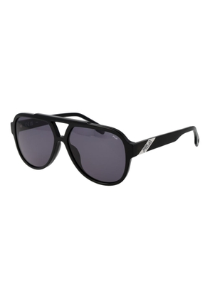 Fila Black Cellulose Acetate Sunglasses