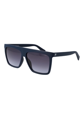 Fila Blue Plastic Sunglasses