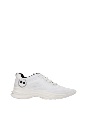 White Leather Sneakers - EU36/US6