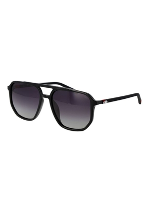 Fila Black Rubber Sunglasses