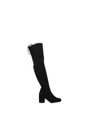 Black Leather Boot - EU35/US5