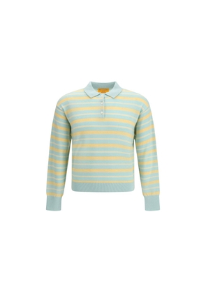 Guest in Residence Multicolor Cashmere Polo Shirt - L