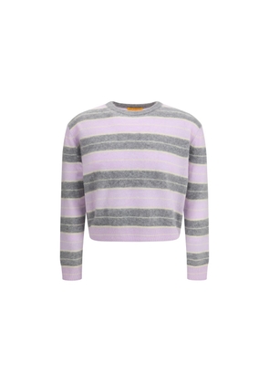 Guest in Residence Multicolor Cashmere Sweatshirt - L
