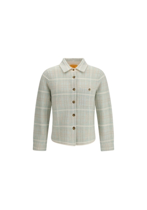 Guest in Residence Multicolor Cashmere Pattern Shirt - S