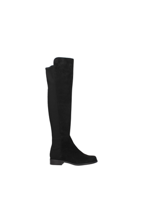 Black Leather Boot - EU35/US5