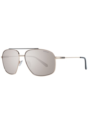 Guess Gold Metal Sunglasses