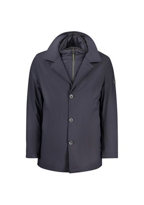 North Sails Blu Polyester Mens Jacket - S