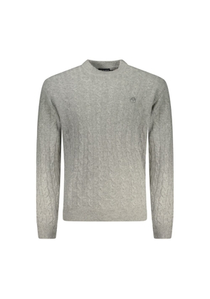 North Sails Grigio Poliammide Men Sweater - S