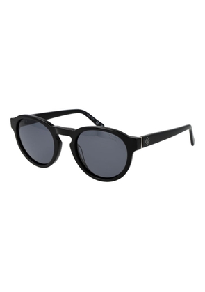 Gant Black Acetate Sunglasses