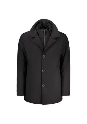 North Sails Black Polyester Men's Jacket - S