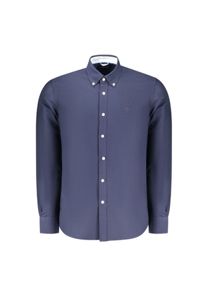 North Sails Blue Cotton Men's Shirt - S