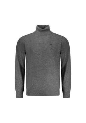 North Sails Gray Polyamide Men's Sweater - XL