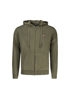 Norway 1963 Verde Poliammide Men Cardigan - S