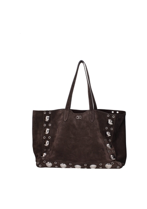 Valentino Garavani Brown Leather Shoulder Bags