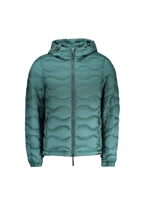 Norway 1963 Verde Poliammide Men's Jacket - S