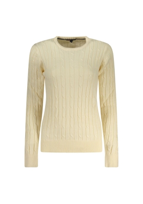 Norway 1963 Bianco Viscosa Donna Maglia - L