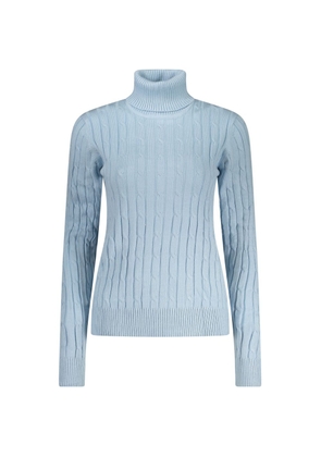 Norway 1963 Blue Polyester Sweater - XL