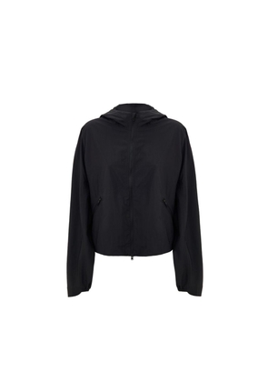 Y-3 Black Polyamide Shell Jacket - M