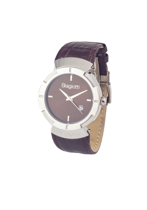 Laura Biagiotti Brown Leather Watch