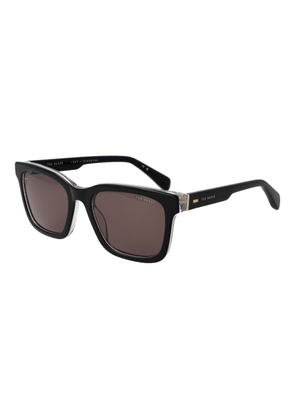 Ted Baker Black Acetate Sunglasses