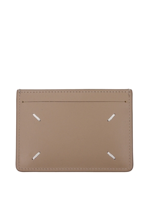 Maison Margiela Beige Leather Cardholder