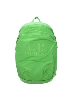 C.P. Company Green Fabric Backpack