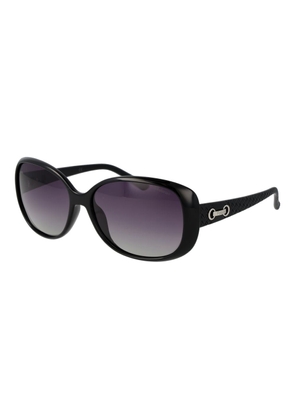 Polaroid Black Plastic Sunglasses