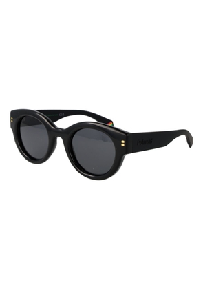 Polaroid Black Polycarbonate Sunglasses