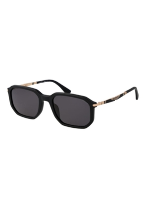 Police Black Metal Sunglasses