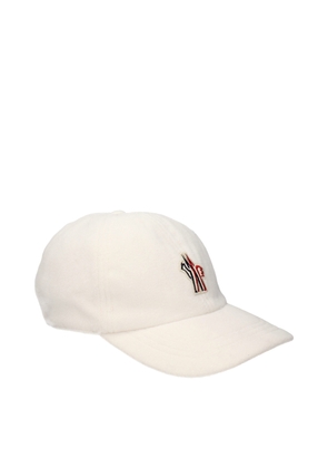 Moncler White Polyester Cap (Baseball Hat) - L