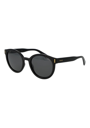 Polaroid Black Polycarbonate Sunglasses