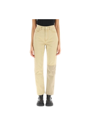 Ganni Brown Cotton Jeans Denim - 27 US