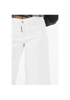 Dsquared² White Cotton Jeans Denim - IT40