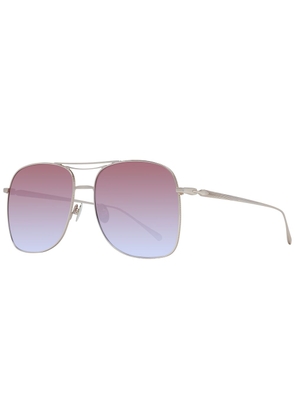 Scotch & Soda Gold Stainless Steel Sunglasses