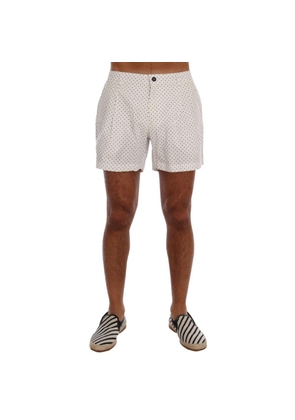 Dolce & Gabbana White Polyester Short And Mini Shorts - S