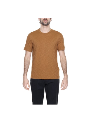 Liu Jo Brown Cotton T-Shirt - XL