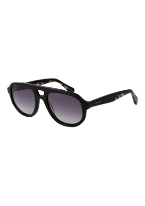 Ted Baker Black Acetate Sunglasses