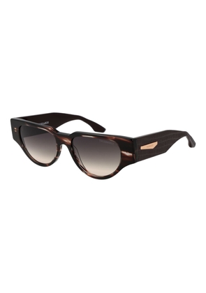 Trussardi Brown Acetate Sunglasses