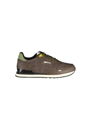 Gas Brown Polyester Sneaker - EU44/US11