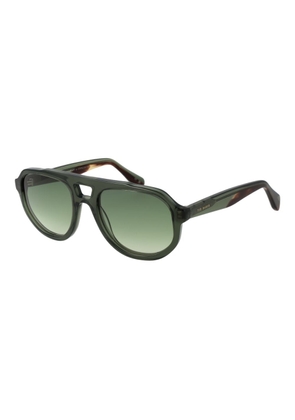 Ted Baker Green Acetate Sunglasses