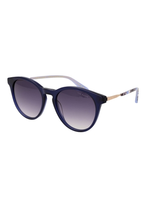Ted Baker Blue Acetate Sunglasses