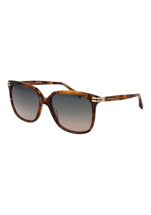 Scotch & Soda Brown Acetate Sunglasses