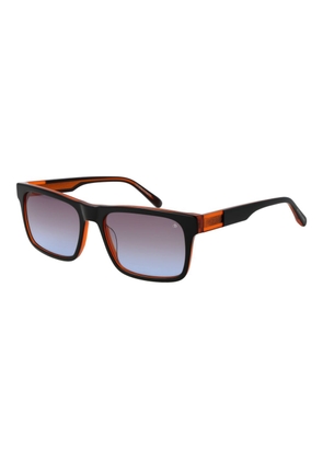 Scotch & Soda Black Acetate Sunglasses