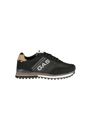 Gas Black Polyester Sneaker - EU40/US7