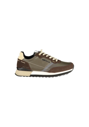 Gas Brown Polyester Sneaker - EU44/US11